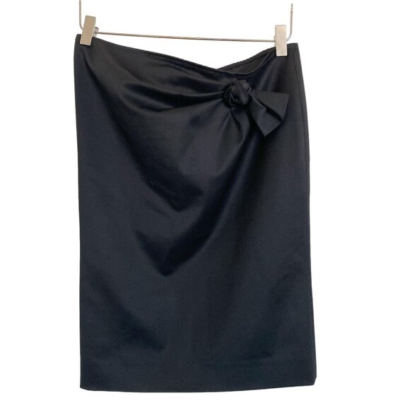 Tom Ford For Gucci Knot Detail Skirt - Picture 1 of 3